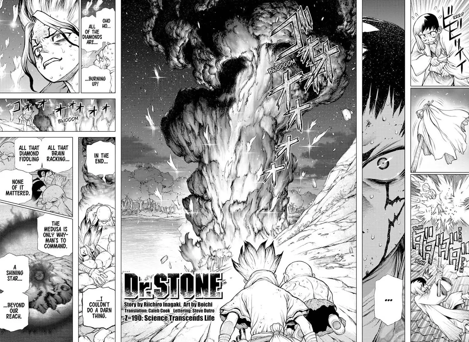 Dr. Stone Chapter 190 2